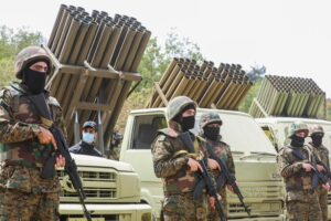 Hezbollah in the Iron Swords War