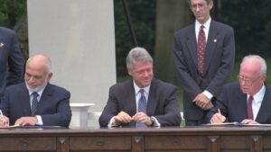 Peace Agreement Between Israel and Jordan